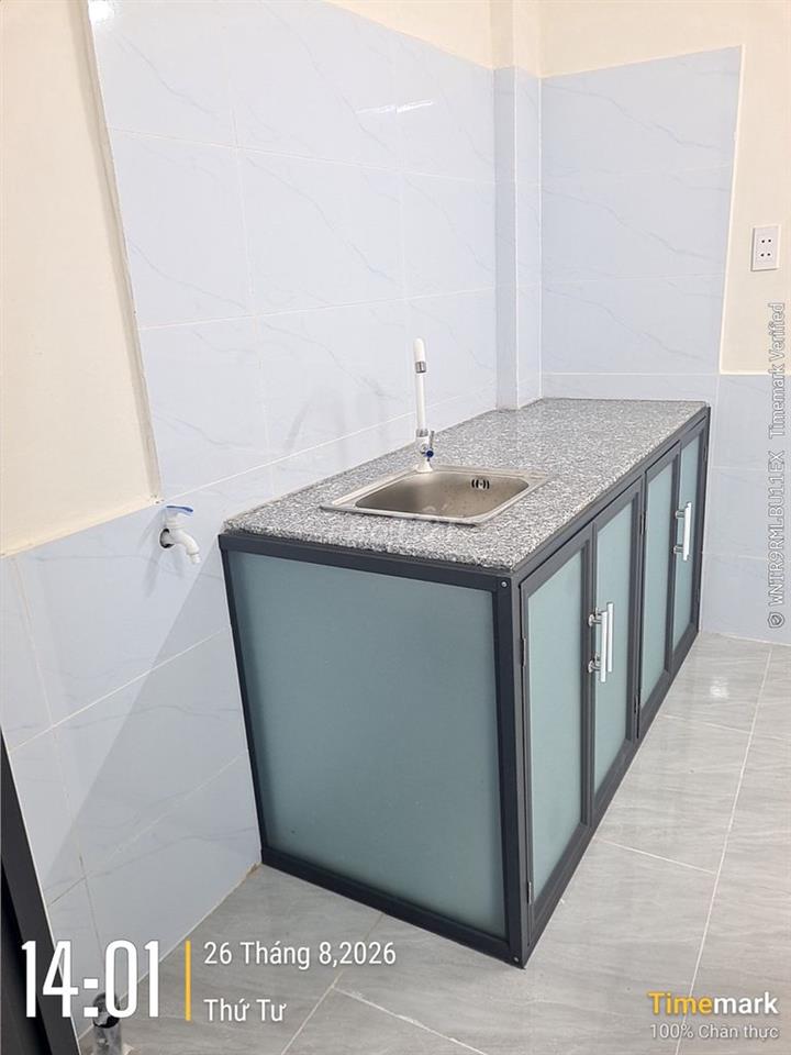 CĂN HỘ MỚI XÂY DỰNG CÓ PHÒNG NGỦ RIÊNG