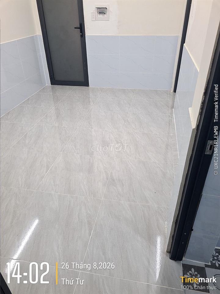 CĂN HỘ MỚI XÂY DỰNG THOÁNG MÁT, SẠCH SẼ