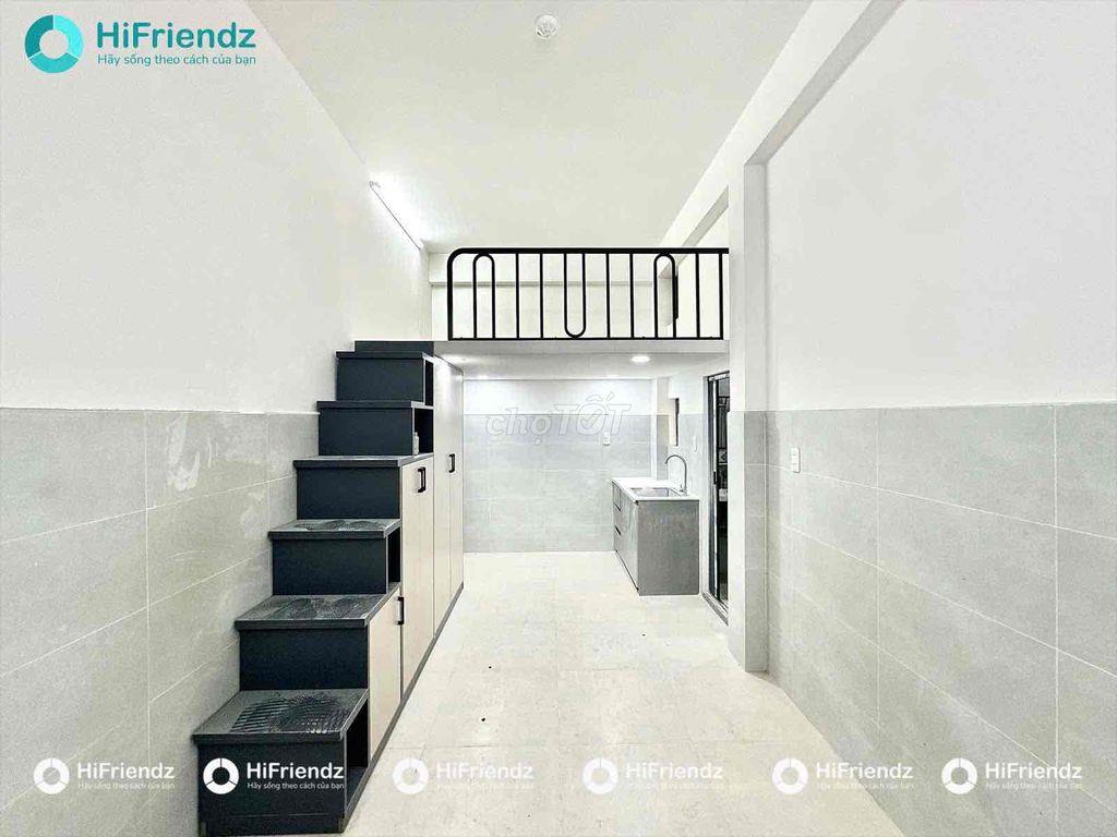 CĂN HỘ MỚI XÂY 100% - SẴN NỘI THẤT - THANG MÁY - NGAY ĐH HỒNG BÀNG