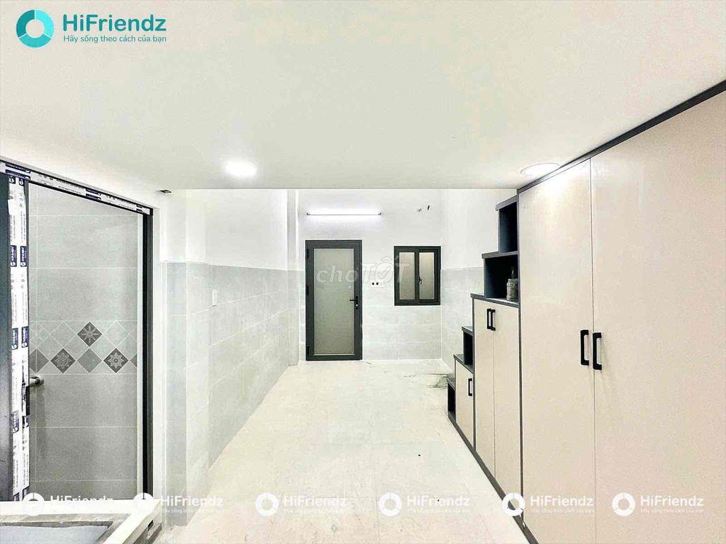 CĂN HỘ MỚI XÂY 100% - SẴN NỘI THẤT - THANG MÁY - NGAY ĐH HỒNG BÀNG