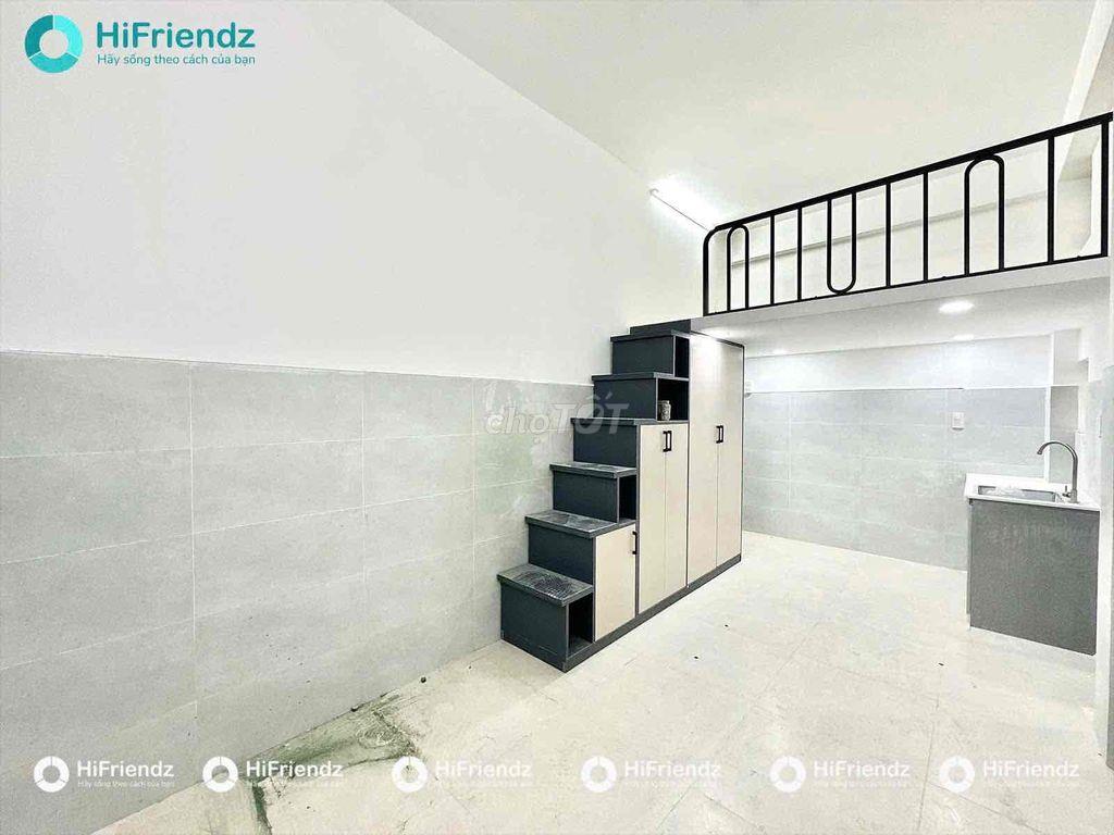 CĂN HỘ MỚI XÂY 100% - SẴN NỘI THẤT - THANG MÁY - NGAY ĐH HỒNG BÀNG
