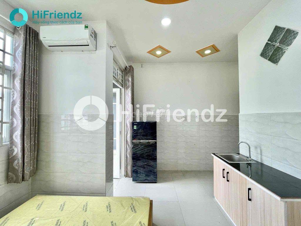 CĂN HỘ STUDIO FULL NỘI THẤT SIÊU THOÁNG - THAG MÁY - GẦN AEON BÌNH TÂN