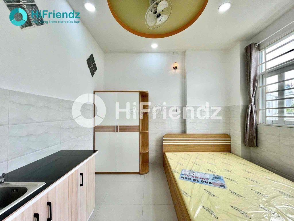 CĂN HỘ STUDIO FULL NỘI THẤT SIÊU THOÁNG - THAG MÁY - GẦN AEON BÌNH TÂN