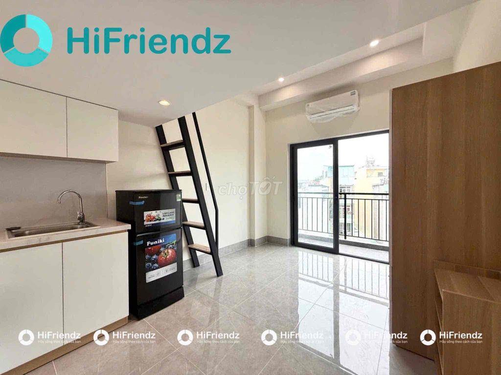 CĂN HỘ MỚI XÂY 100% FULL NT (MGR) - THANG MÁY - NGAY TRUNG TÂM TÊN LỬA