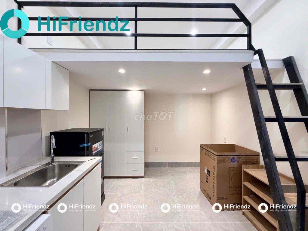 CĂN HỘ MỚI XÂY 100% FULL NT (MGR) - THANG MÁY - NGAY TRUNG TÂM TÊN LỬA