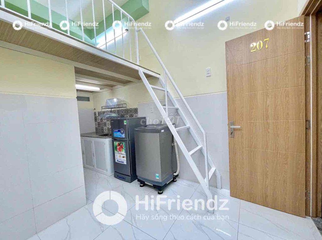 CĂN HỘ CÓ GÁC FULL NT - BẢO VỆ 24/7 - THANG MÁY - NGAY SÁT ĐẦM SEN
