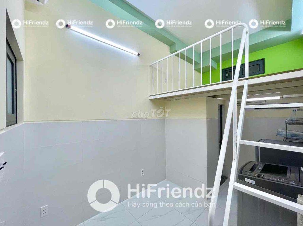 CĂN HỘ CÓ GÁC FULL NT - BẢO VỆ 24/7 - THANG MÁY - NGAY SÁT ĐẦM SEN