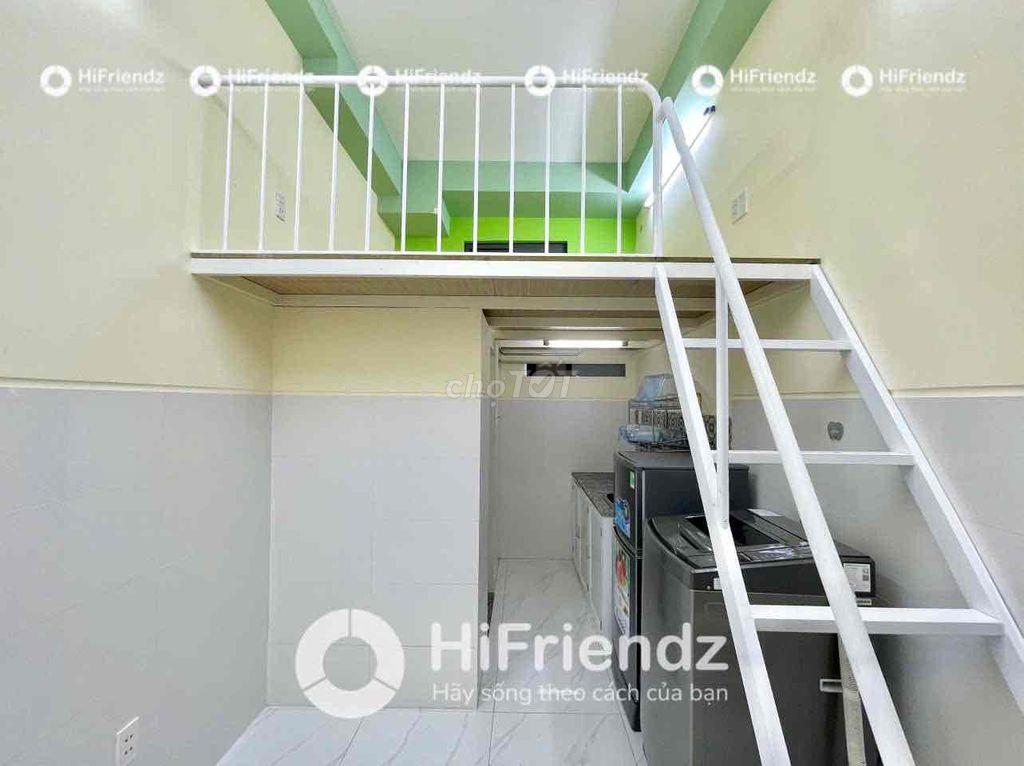 CĂN HỘ CÓ GÁC FULL NT - BẢO VỆ 24/7 - THANG MÁY - NGAY SÁT ĐẦM SEN