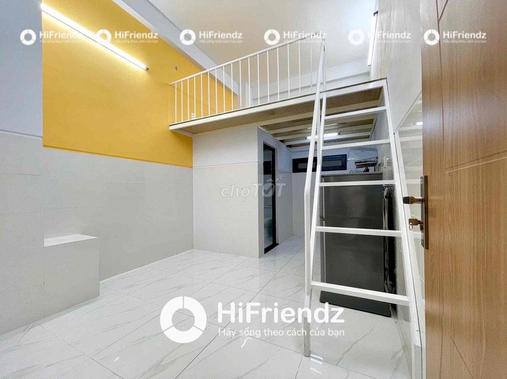 CĂN HỘ CÓ GÁC FULL NT - BẢO VỆ 24/7 - THANG MÁY - NGAY SÁT ĐẦM SEN