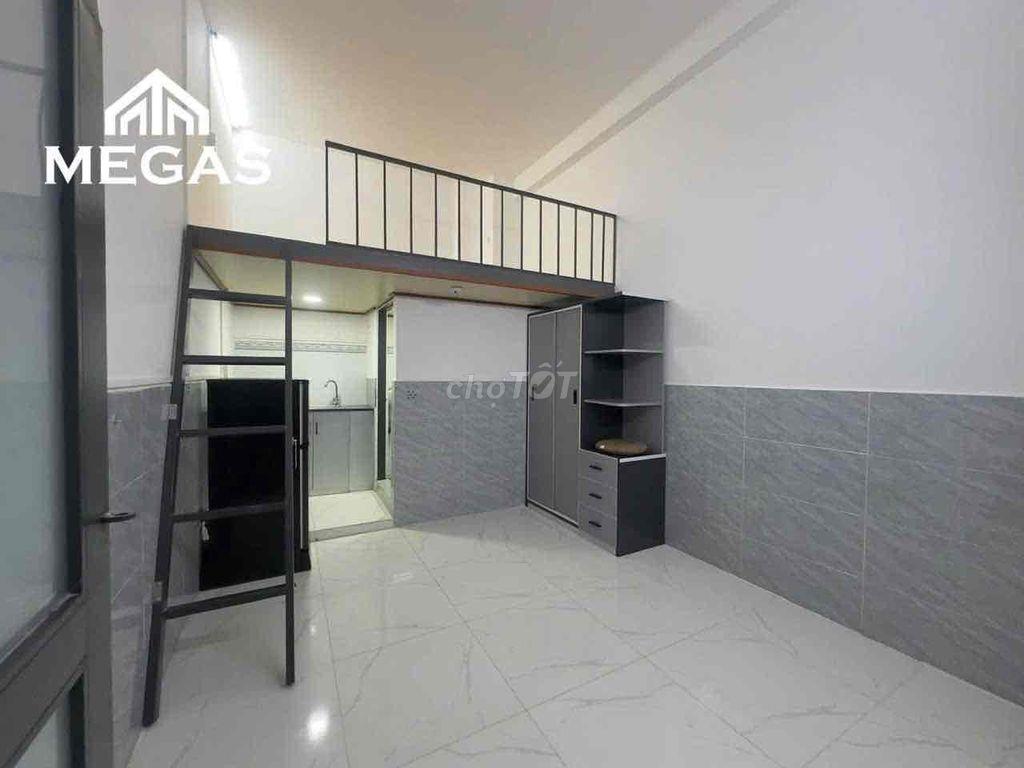 PHÒNG TRỌ TRỆT FULL NỘI THẤT GÁC CAO - FREE XE - GẦN ĐH VHU & HIU