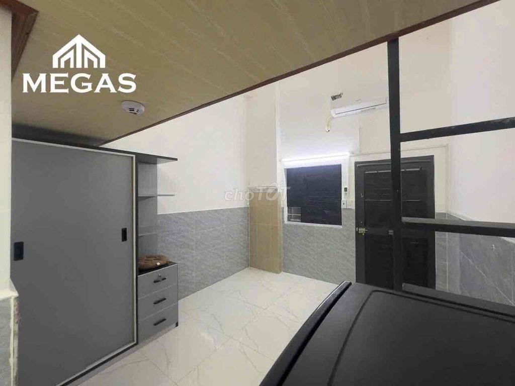 PHÒNG TRỌ TRỆT FULL NỘI THẤT GÁC CAO - FREE XE - GẦN ĐH VHU & HIU