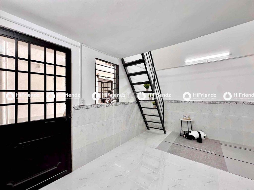DÃY TRỌ 1 TRỆT 1 LỬNG - RỘNG 35M² - SẴN MÁY LẠNH - GẦN ĐH HỒNG BÀNG
