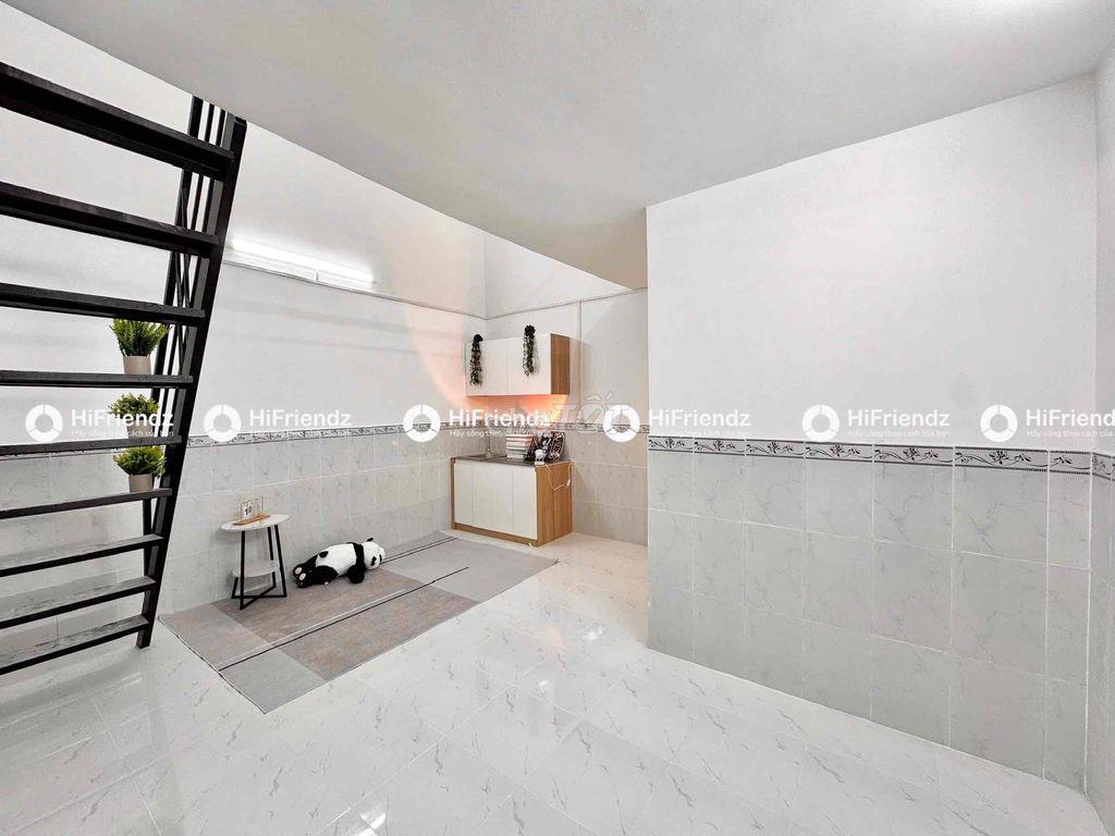 DÃY TRỌ 1 TRỆT 1 LỬNG - RỘNG 35M² - SẴN MÁY LẠNH - GẦN ĐH HỒNG BÀNG
