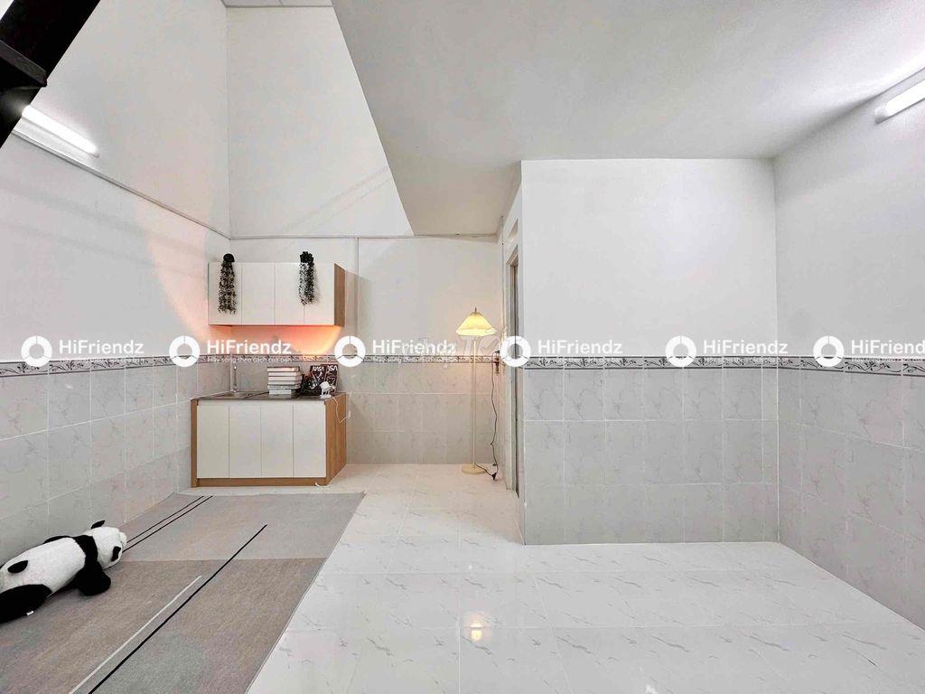 DÃY TRỌ 1 TRỆT 1 LỬNG - RỘNG 35M² - SẴN MÁY LẠNH - GẦN ĐH HỒNG BÀNG