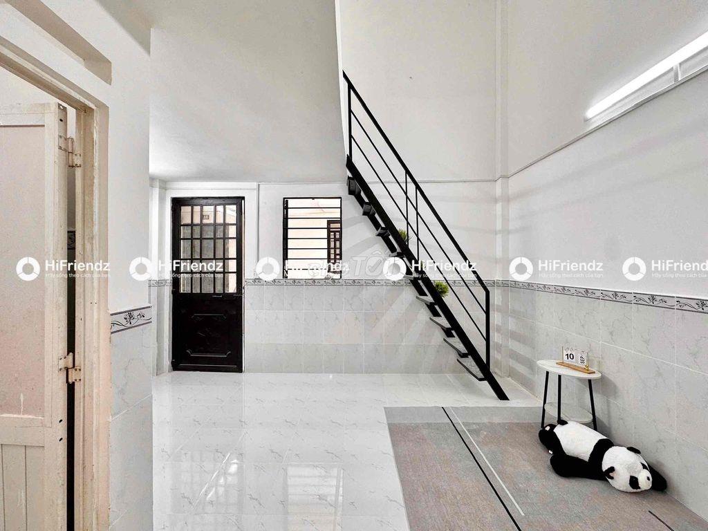 DÃY TRỌ 1 TRỆT 1 LỬNG - RỘNG 35M² - SẴN MÁY LẠNH - GẦN ĐH HỒNG BÀNG