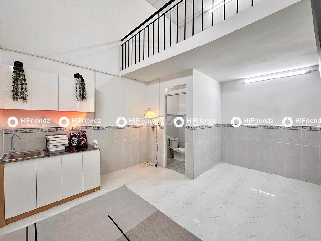 DÃY TRỌ 1 TRỆT 1 LỬNG - RỘNG 35M² - SẴN MÁY LẠNH - GẦN ĐH HỒNG BÀNG