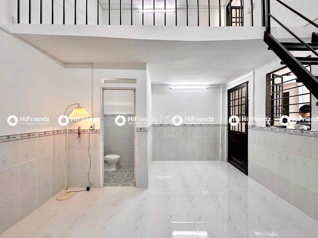 DÃY TRỌ 1 TRỆT 1 LỬNG - RỘNG 35M² - SẴN MÁY LẠNH - GẦN ĐH HỒNG BÀNG