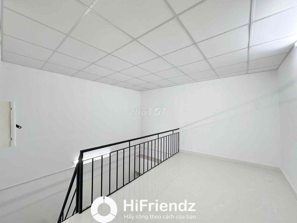 DÃY TRỌ 1 TRỆT 1 LỬNG - RỘNG 35M² - SẴN MÁY LẠNH - GẦN ĐH HỒNG BÀNG