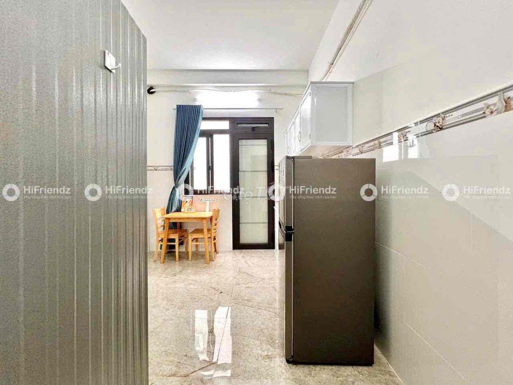 CĂN HỘ STUDIO FULL NT CỬA SỔ TRỜI - THANG MÁY - CÁCH ĐH HỒNG BÀNG 500M