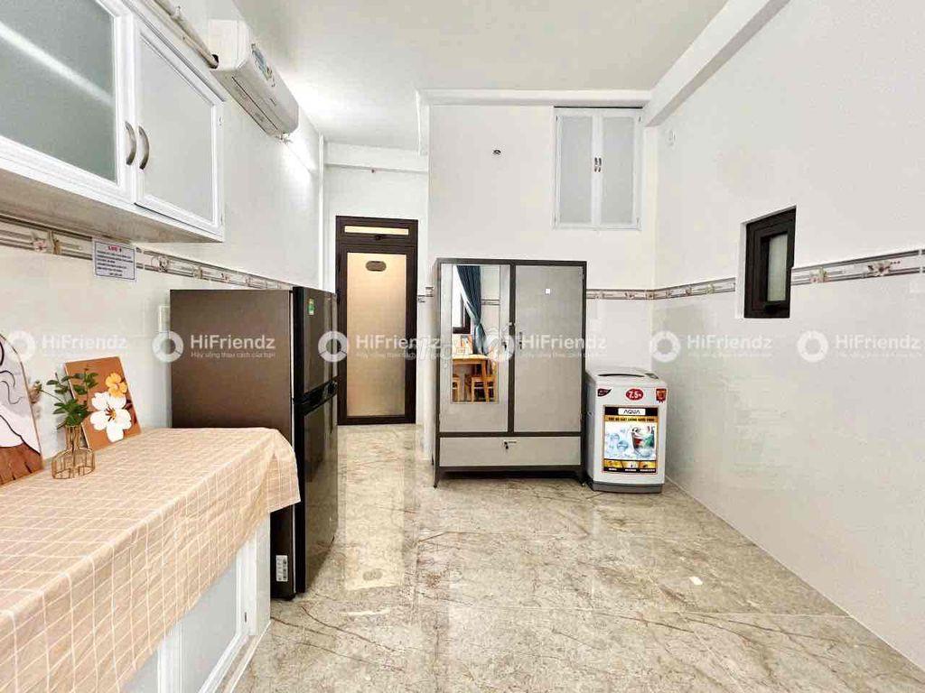 CĂN HỘ STUDIO FULL NT CỬA SỔ TRỜI - THANG MÁY - CÁCH ĐH HỒNG BÀNG 500M