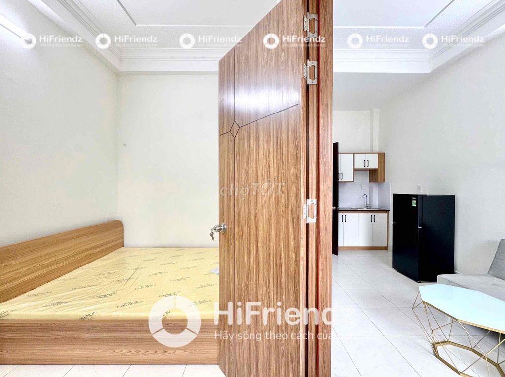 CĂN HỘ 1 PHÒNG NGỦ BANCOL TÁCH BẾP FULL NỘI THẤT - GẦN AEON BÌNH TÂN