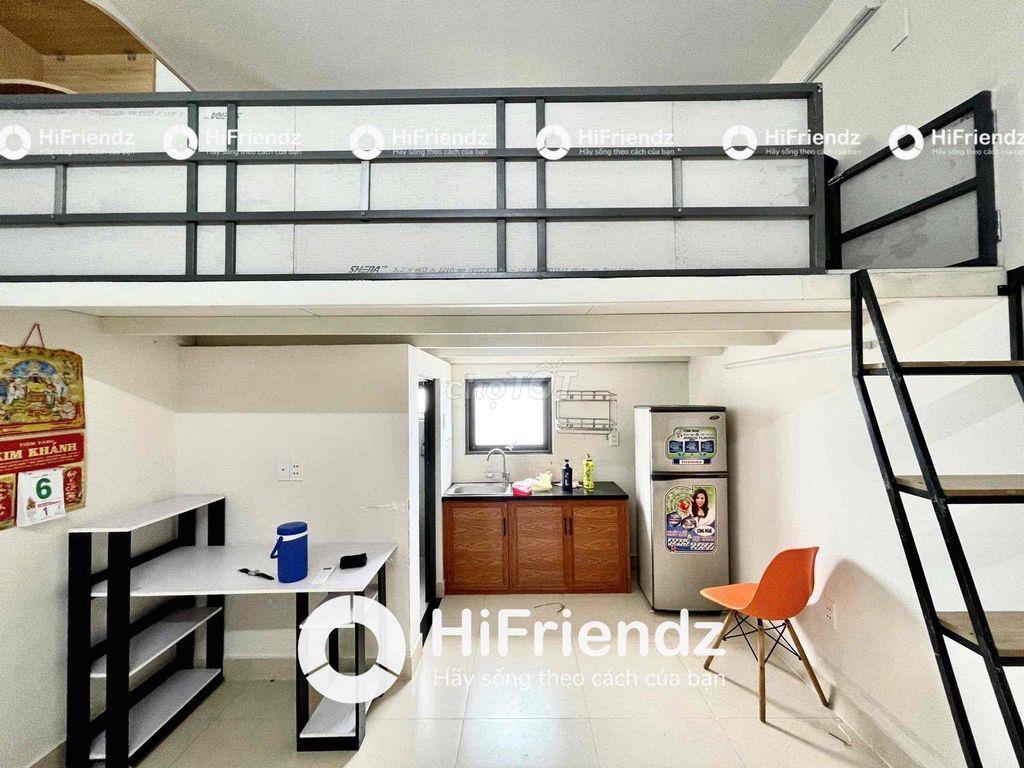 Cho thuê CHDV duplex ngay Tân Hoà Đông - giáp Tân Phú - Q11