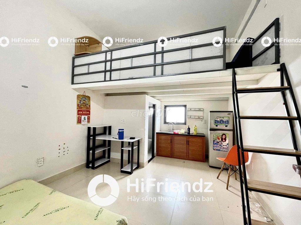 Cho thuê CHDV duplex ngay Tân Hoà Đông - giáp Tân Phú - Q11
