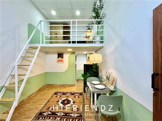 Cho thuê CHDV dạng Duplex full NT - Tỉnh Lộ 10 - Aeon Bình Tân