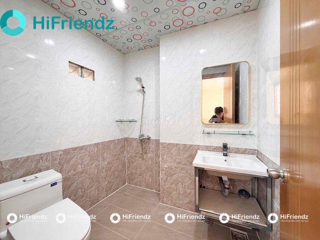 CHDV CHỈ TÍNH ĐIỆN NƯỚC - Sẵn NT gần nhà thờ Phaolo - Đường Số 7