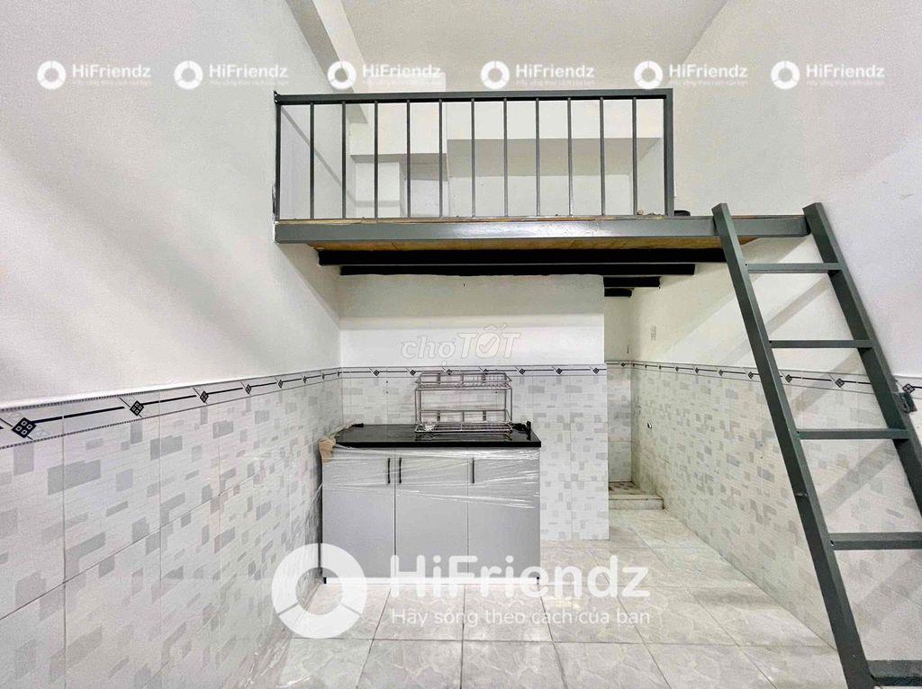 Cho thuê phòng trọ dạng duplex - Trần Văn Giàu - gần Aeon Bình Tân