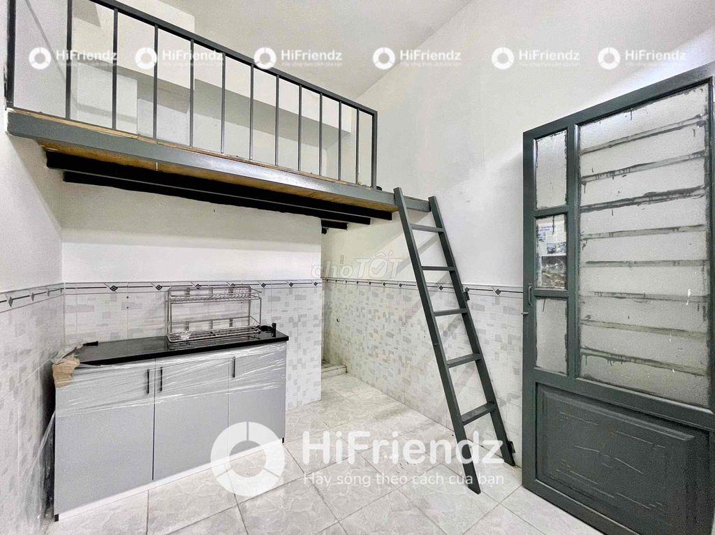 Cho thuê phòng trọ dạng duplex - Trần Văn Giàu - gần Aeon Bình Tân