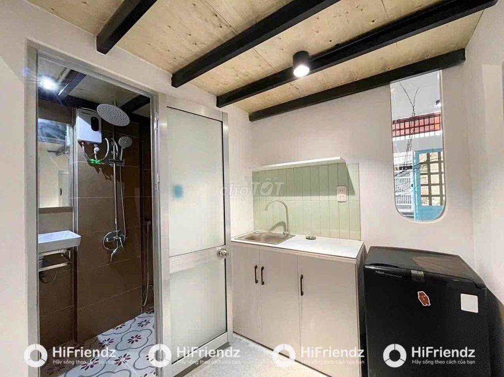 CHDV dạng Duplex trệt - ngay Lê Đại Hành - Hoà Bình - gần Đầm Sen