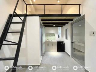 CHDV dạng Duplex trệt - ngay Lê Đại Hành - Hoà Bình - gần Đầm Sen