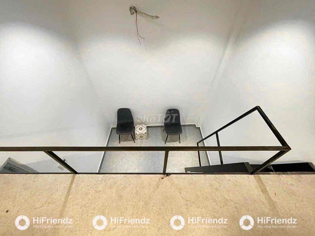CHDV dạng Duplex trệt - ngay Lê Đại Hành - Hoà Bình - gần Đầm Sen
