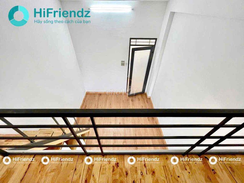Cho thuê CHDV dạng Duplex - Q11 - gần ĐH Văn Hiến - sẵn NT