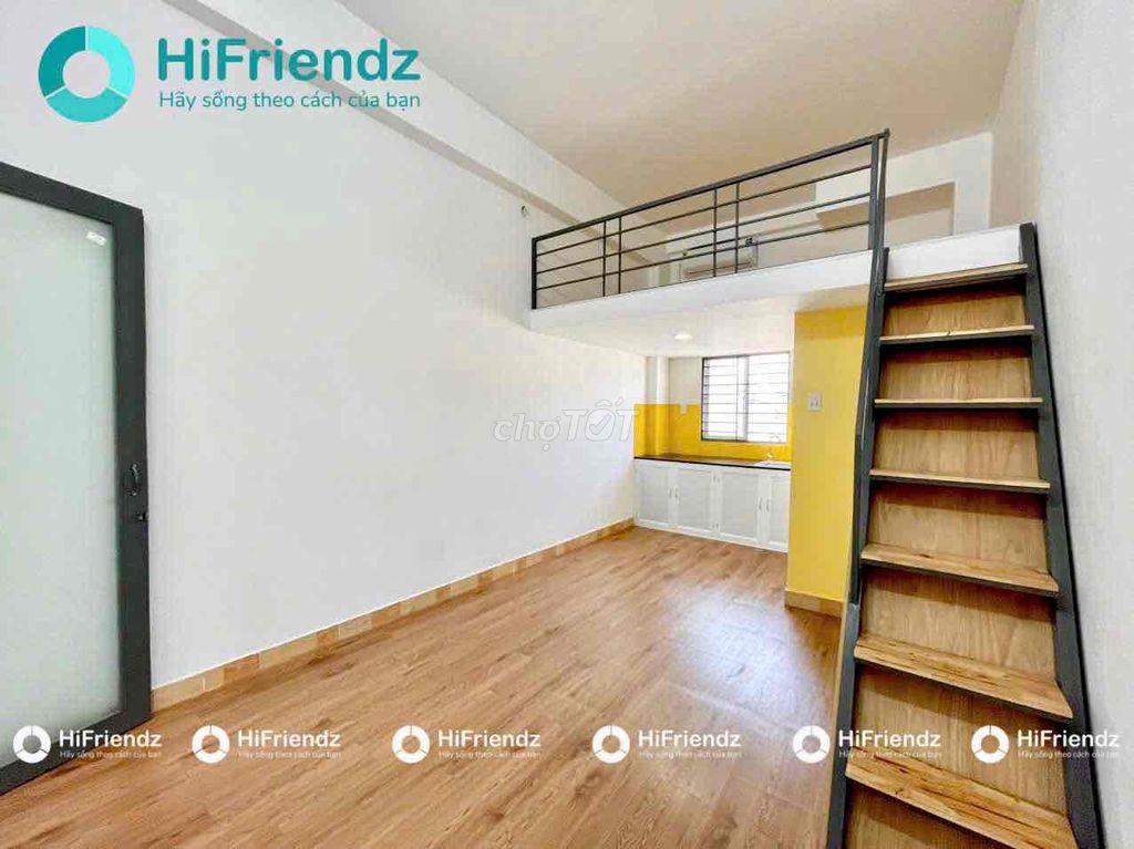 Cho thuê CHDV dạng Duplex - Q11 - gần ĐH Văn Hiến - sẵn NT