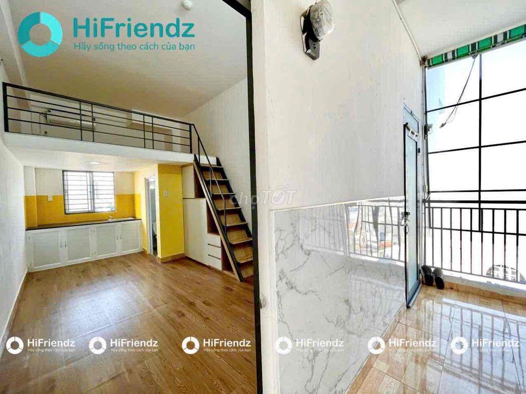 Cho thuê CHDV dạng Duplex - Q11 - gần ĐH Văn Hiến - sẵn NT