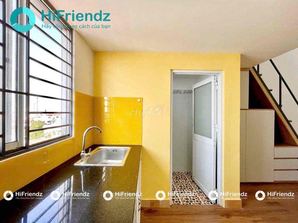 Cho thuê CHDV dạng Duplex - Q11 - gần ĐH Văn Hiến - sẵn NT