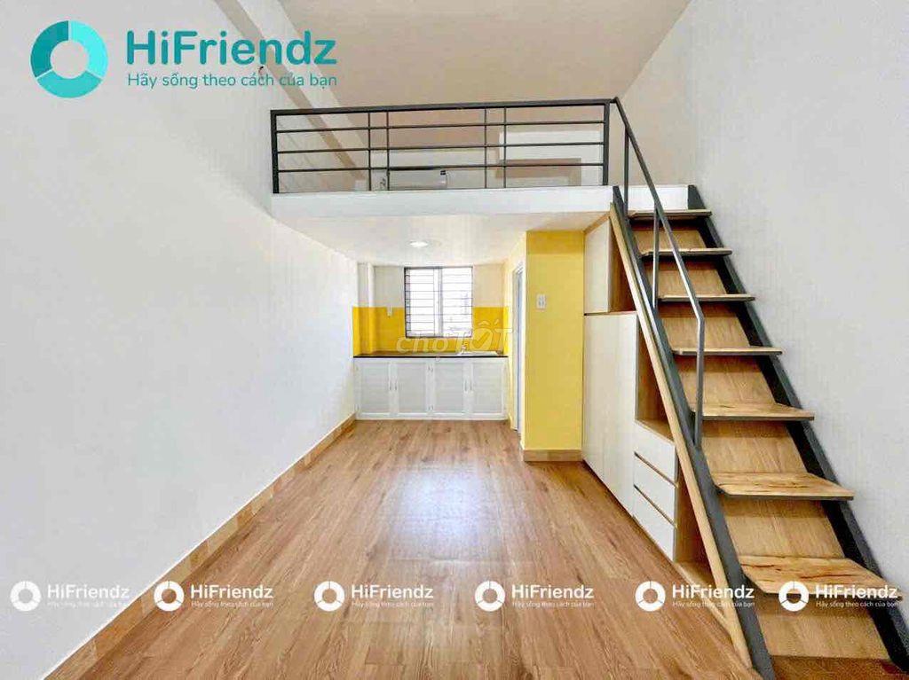 Cho thuê CHDV dạng Duplex - Q11 - gần ĐH Văn Hiến - sẵn NT