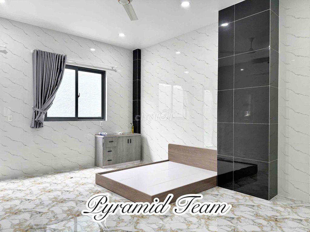 Cho thuê CHDV trệt mới 100% - ngay Tỉnh Lộ 10 - giáp Bà Hom - Q6
