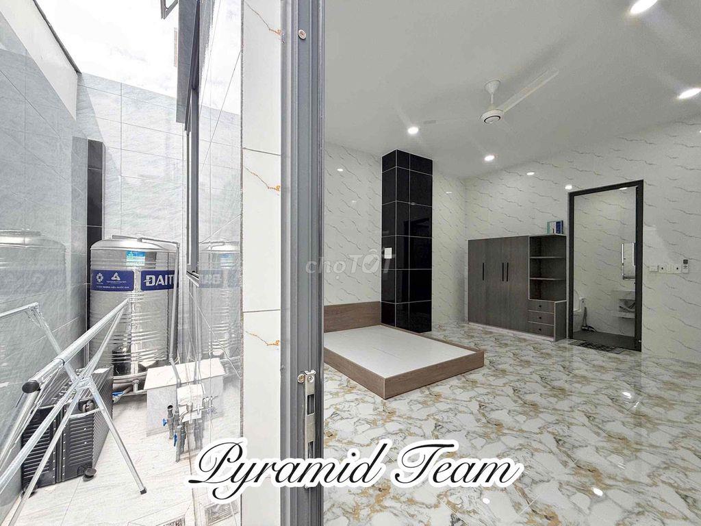 Cho thuê CHDV trệt mới 100% - ngay Tỉnh Lộ 10 - giáp Bà Hom - Q6