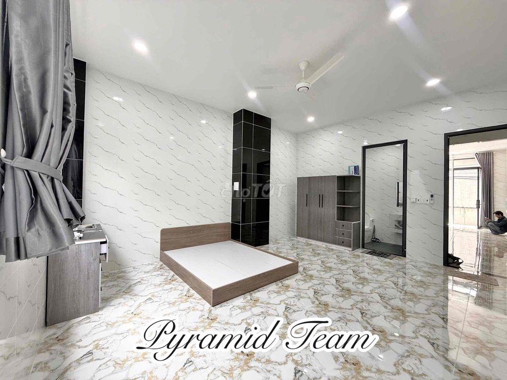 Cho thuê CHDV trệt mới 100% - ngay Tỉnh Lộ 10 - giáp Bà Hom - Q6