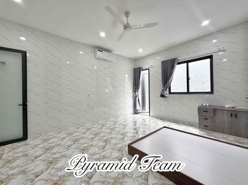 Cho thuê CHDV trệt mới 100% - ngay Tỉnh Lộ 10 - giáp Bà Hom - Q6