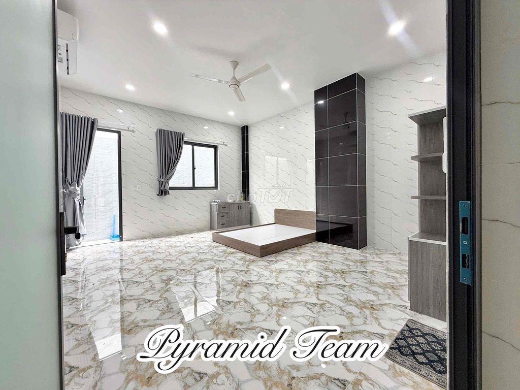 Cho thuê CHDV trệt mới 100% - ngay Tỉnh Lộ 10 - giáp Bà Hom - Q6