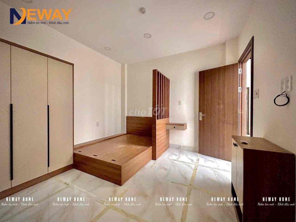 CHDV mới 100% - ngay An Dương Vương - Quận 6 - gần Bến xe Miền Tây