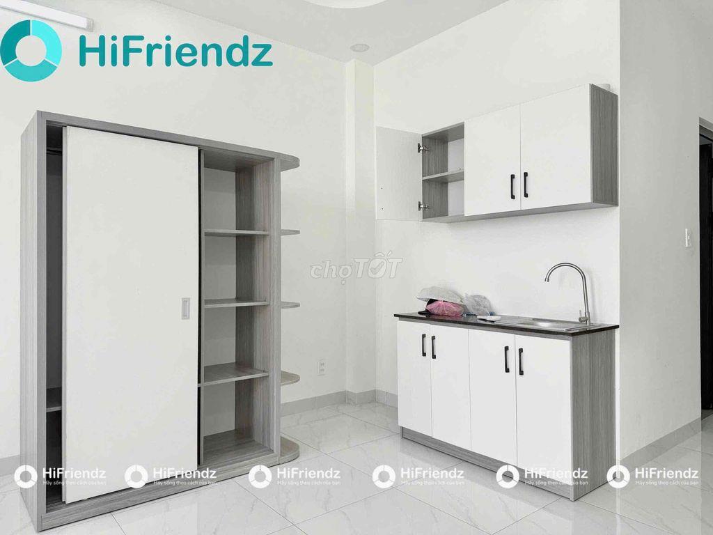 Cho thuê CHDV Studio mới xây - ngay An Dương Vương - gần CV Phú Lâm Q6