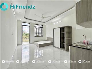 Cho thuê CHDV Studio mới xây - ngay An Dương Vương - gần CV Phú Lâm Q6