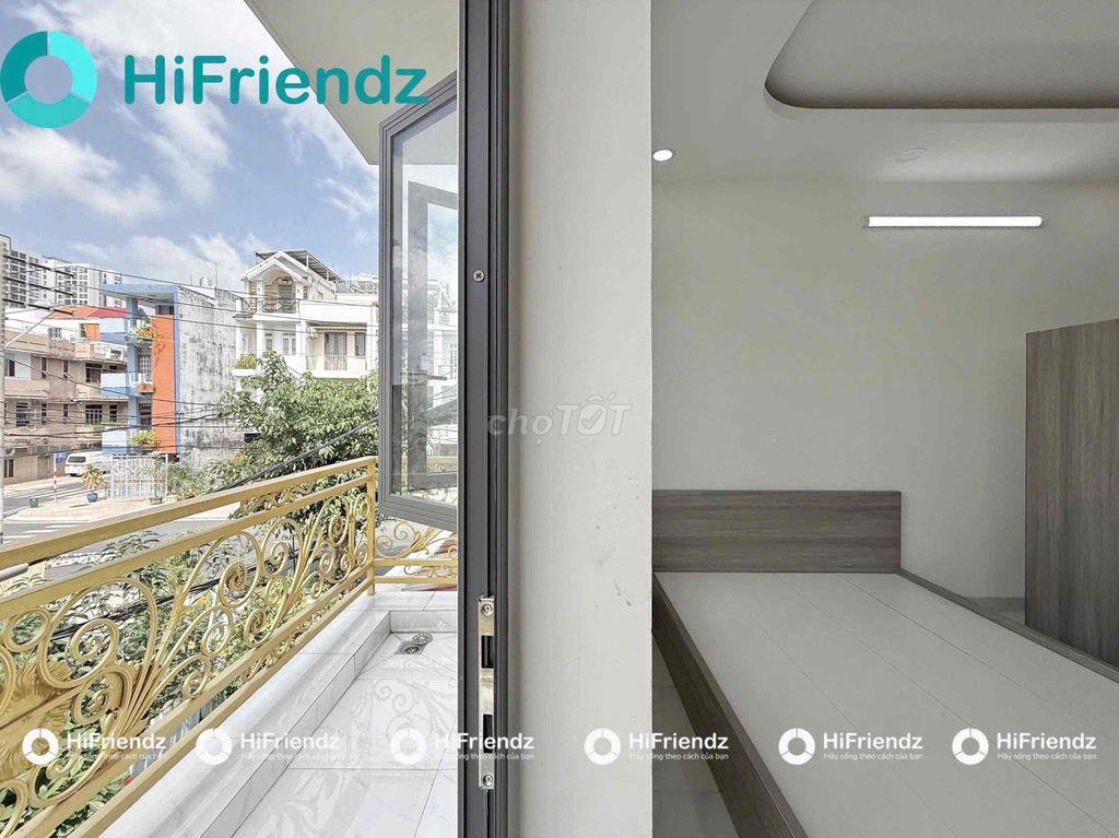 Cho thuê CHDV Studio mới xây - ngay An Dương Vương - gần CV Phú Lâm Q6