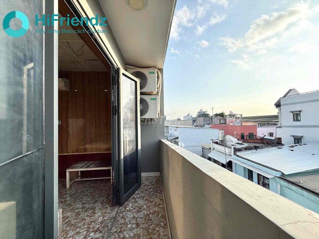 Khai trương CHDV studio balcon - Trần Đại Nghĩa -gần vòng xoay An Lạc