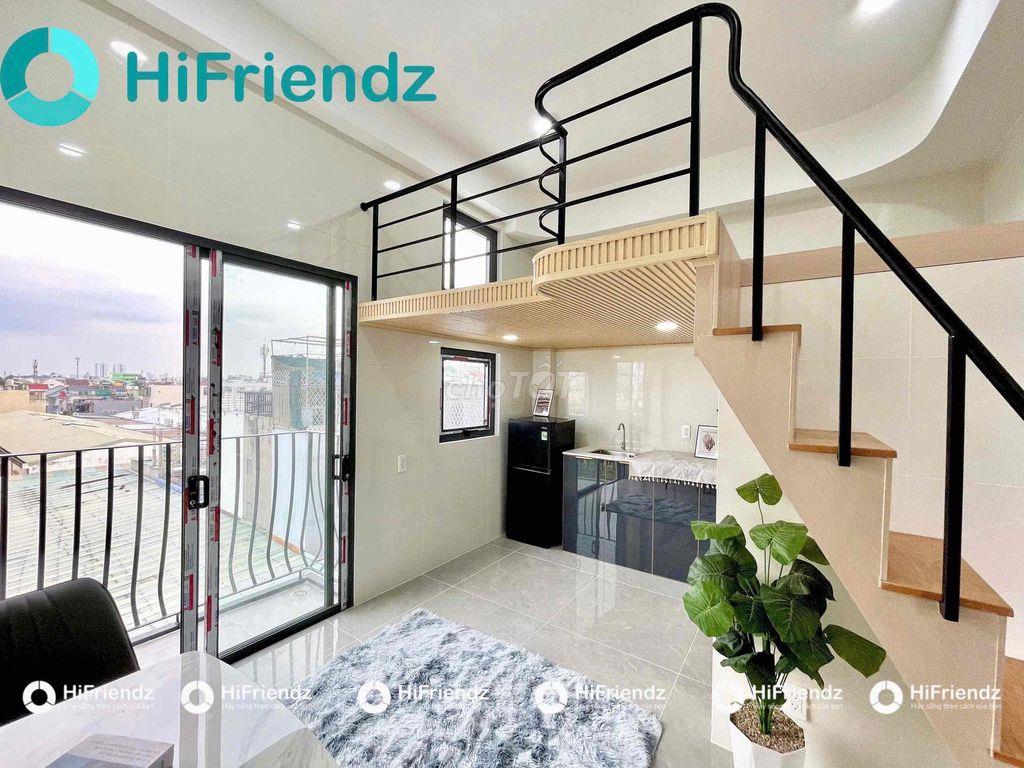 CHDV mới xây - Duplex balcon - ngay Hương Lộ 2 - giáp Quận 6 - Tân Phú